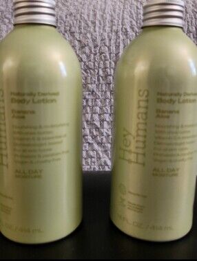 Naturally Derived Body Lotion — Green